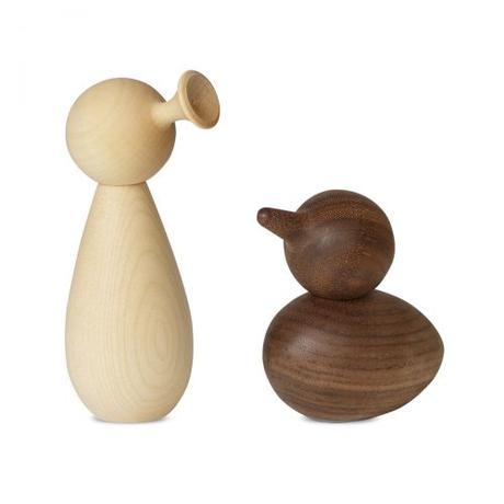 Bird & Trumpet – die einzigartigen Salz- und Pfefferstreuer aus Holz
