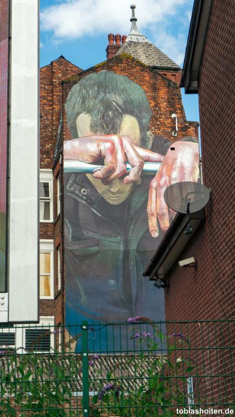 Street Art in Manchester: Ein Spaziergang durch das Northern Quarter