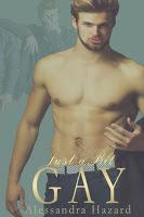 [REVIEW] Alessandra Hazard: Just a Bit Gay (Straight Guys, #9)