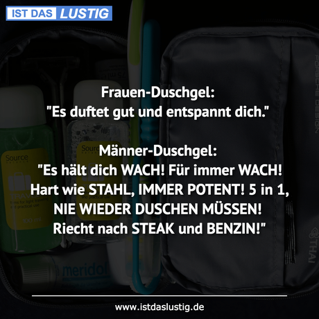 Frauen-Duschgel: duftet entspannt...