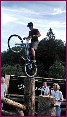 Fahrradtrial, Bike Trial, Trialsport, Fahrradsport. Hobbyfamilie, Sport, Bike Trial Sport, DM 2018