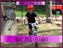 NDM NDFC Nordeutsche Meisterschaften im Fahrradtrial 2018, blog Familie, Hobbyfamilie