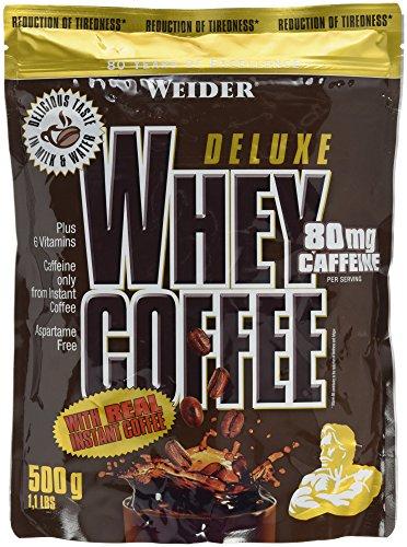 Weider, Whey Coffee, 1er Pack (1x 500g)