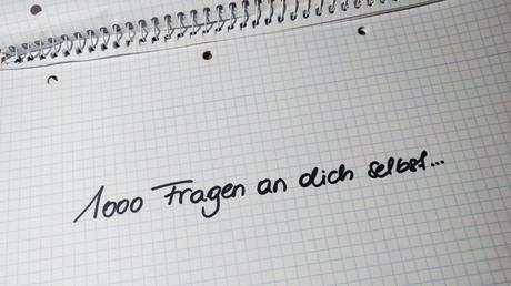 1000 Fragen an dich selbst: #5