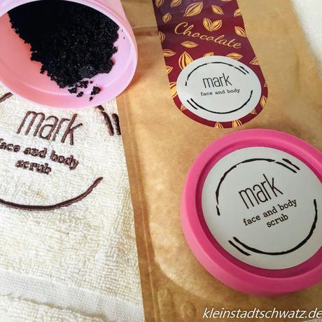 Mark Scrub – Face and Body Peeling Chocolate