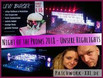 NOTP Night of the Proms Highlights Hamburg Barcleycard Arena 2018