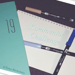 [Challenge] Meine eigene Kommentar-Challenge 2019