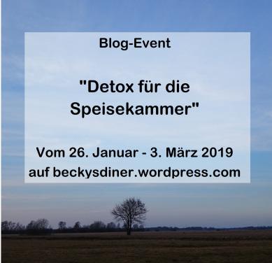 Mein Detox für die Speisekammer – 2. Woche