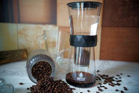 Cold Brew Coffee ist nicht kalter Kaffee, sondern etwas ganz leckeres für jeden Kaffee-Fan #Dripster #BlackRussian #FrBT18