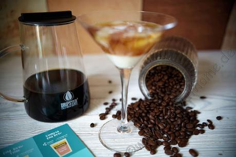 Cold Brew Coffee ist nicht kalter Kaffee, sondern etwas ganz leckeres für jeden Kaffee-Fan #Dripster #BlackRussian #FrBT18