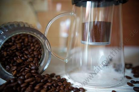 Cold Brew Coffee ist nicht kalter Kaffee, sondern etwas ganz leckeres für jeden Kaffee-Fan #Dripster #BlackRussian #FrBT18