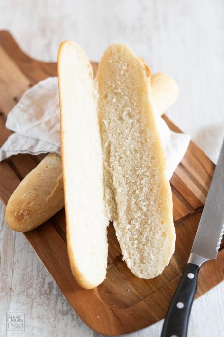 Sandwich Baguette – Softer als Baguette & krosser als Sandwich