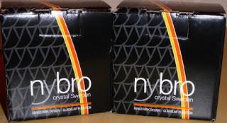 Schnell geliefert - Skandinavische Deko von Nybro Crystal