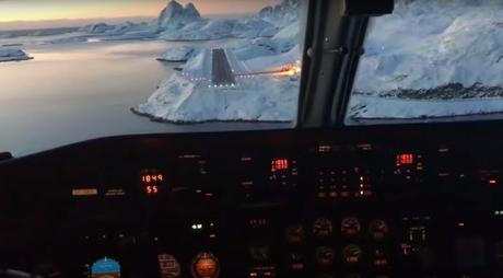 Fast außerirdisch: eine Landung in Maniitsoq, Grönland