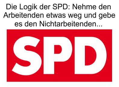 Das neue SPD Sozialkonzept: Viele sollen zahlen damit einige besser leben
