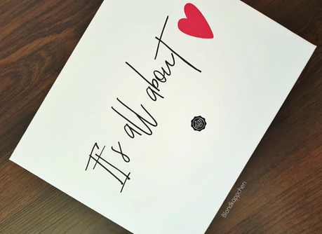 Glossybox 2019 - It´s all about love Edition ♥