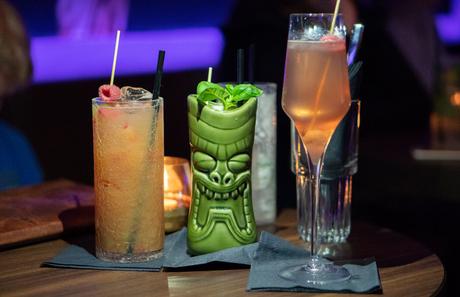 Cocktailbar MEINZ im Bermudadreieck Wien