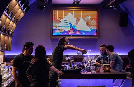 Cocktailbar MEINZ im Bermudadreieck Wien