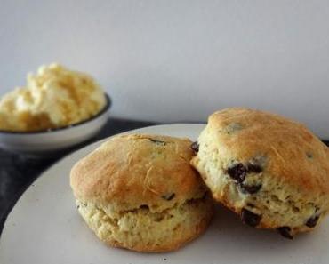 chocolate scones