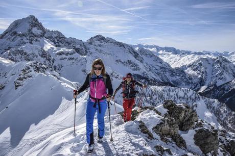 Skitour aufs Liebeseck: Von Flachau ins Glück