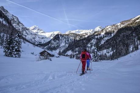 Liebeseck Skitour