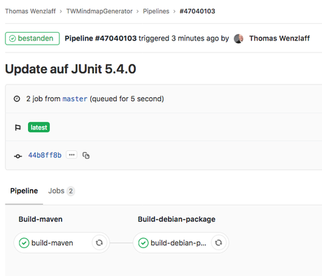 Letzte Woche wurde das JUnit 5.4.0 Release veröffentlicht