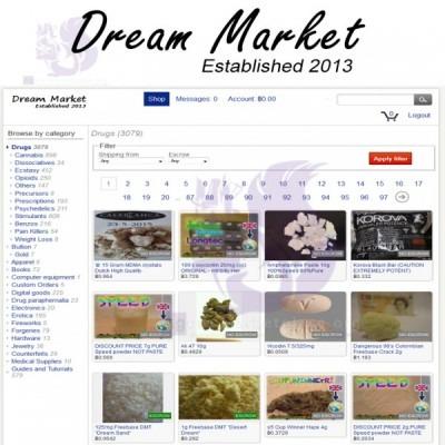 Darknet seiten dream market