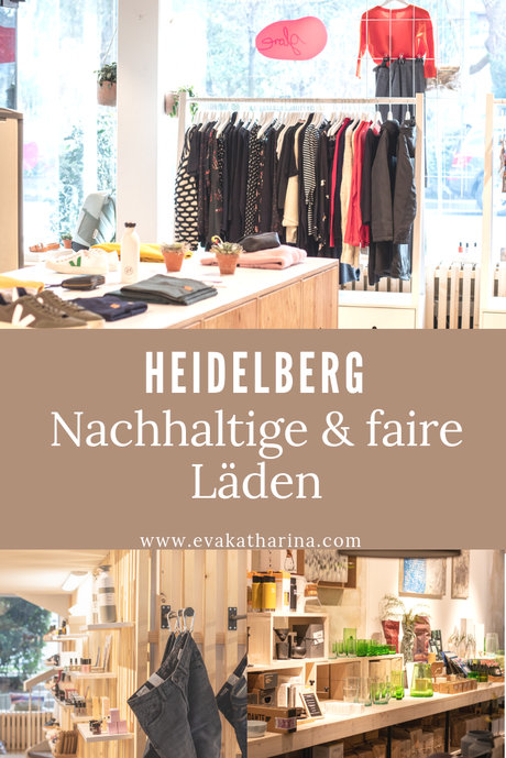 Nachhaltige & faire Läden in Heidelberg