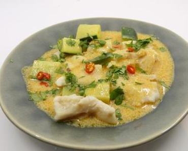 Fischcurry aus dem Dampf