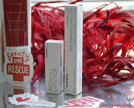 [Review] – Valentins #KORRESBEAUTYLOVE RESCUE KIT: