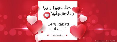 Valentinstags Aktion von Kneipp
