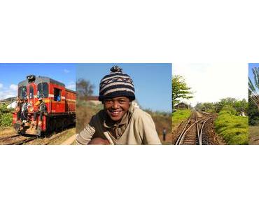 Die Eisenbahnlinie FCE in Madagaskar