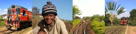Eisenbahn FCE in Madagaskar