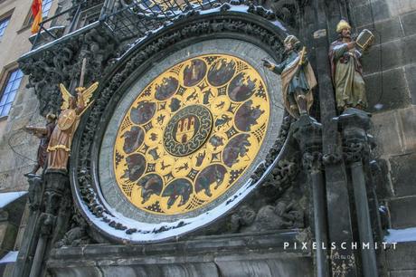 Sehenswürdigkeit in Prag Astronomische Uhr