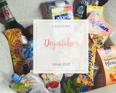 Degustabox - unboxing - Januar 2019