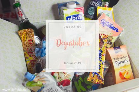 Degustabox - unboxing - Januar 2019