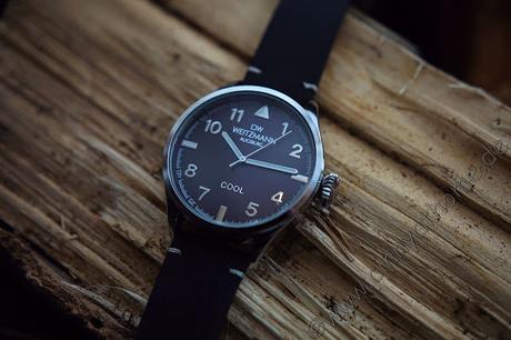 Cool ist die neueste Uhr in Schatzi´s Sammlung und der Name passt perfekt zu ihr #OttoWeitzmann #Armbanduhr #FrBT18