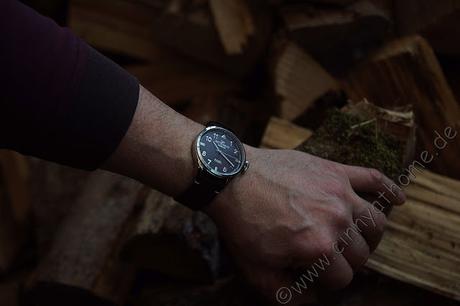 Cool ist die neueste Uhr in Schatzi´s Sammlung und der Name passt perfekt zu ihr #OttoWeitzmann #Armbanduhr #FrBT18
