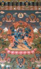 Vajrakilaya – die Meditation eines Mandalas