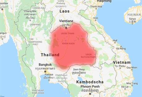 isaan-karte-isan-norden-osten-thailand-roadtrip-reisebericht