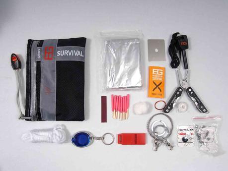 Gerber Bear Grylls Ultimate Survival Kit - Inhalt