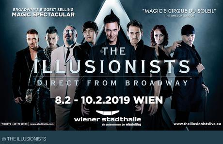 THE ILLUSIONISTS die Meistermagier – Ausflugstipp für Wien