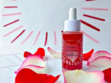 [Review] – Korres – Wild Rose 2-Phasen Booster: