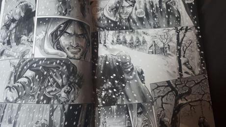 Verloren im Schnee- Ein Fireangels Comics für echte Boys Love Fans