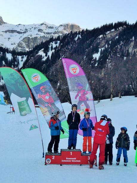 Familien Skiferien Braunwald Skischule