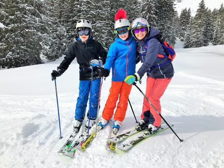 Familien-Skiferien in Braunwald: Mit dem Zug direkt auf die Skipiste