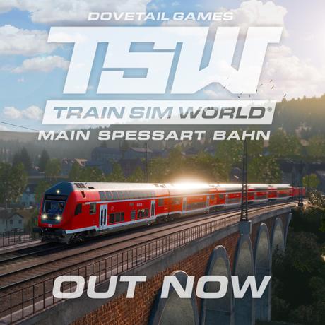 Train Sim World Main Spessart Bahn ab heute erhältlich