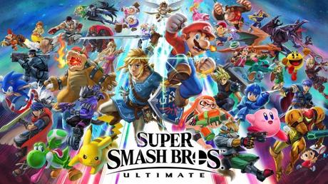 Update zu Super Smash Bros. Ultimate nun verfügbar