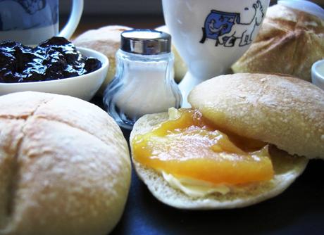 Frische Brötchen, mmmmmmh!