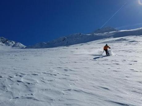 Skitour aufs Schöderhorn: Pulver-Garantie in Großarl